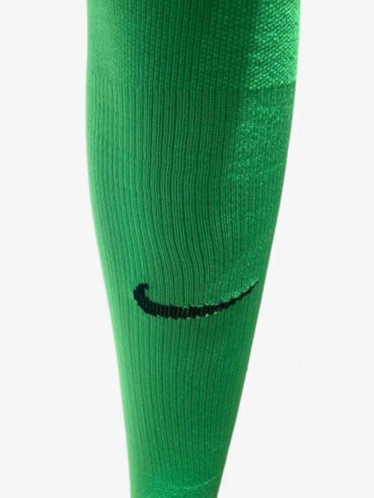 Nike Drifit Football Socks Green 1 Pair