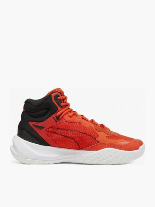 Playmaker Pro Mid Hoch Basketballschuhe Rote