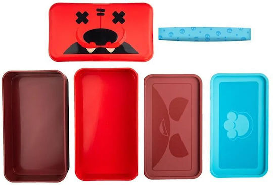 Brawl Stars Plastic Kids' Food Container Brawl Stars 18.2 x 10.5 x 10 cm