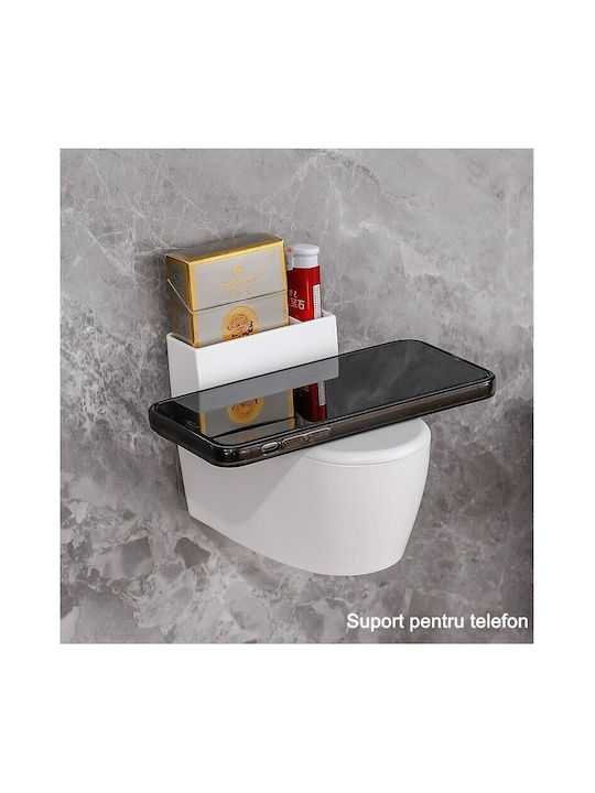 Creative Ashtray Alista Home Toilet Shape Silver Lid Abs Stainless Steel Material 12.5 X 9.8 X 8.4 Cm Adhesive Freestanding Mounting Bathroom Room Kitchen Balcony Silver Creative Ashtray Alista Home Toilet Shape Silver Lid Abs Stainless Steel Material 12.5 X 9.8 X 8.4 Cm Adhesive Freestanding Mounting Bathroom Room Kitchen Balcony Silver