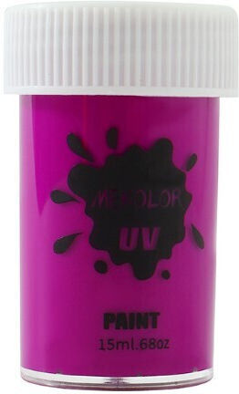 Vopsea Pentru Față și Corp Alista Home Pigment UV Fosforescent 15 Ml Violet