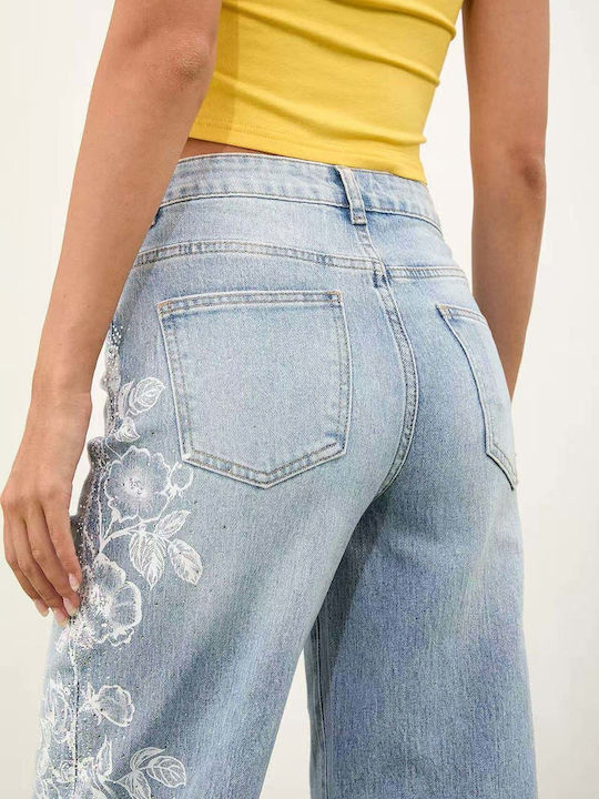 High Rise Women's Jean Pants in Regular Fit