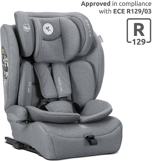 Lorelli Rio Καθισματάκι Αυτοκινήτου i-Size με Isofix Pink 9-36 kg