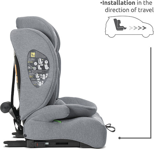 Lorelli Rio Καθισματάκι Αυτοκινήτου i-Size με Isofix Pink 9-36 kg