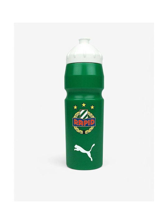 PUMA Αθλητικό Παγούρι Πλαστικό 750ml Πράσινο
