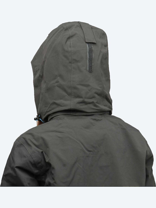 Softshell Γυναικείο Μπουφάν Γκρι