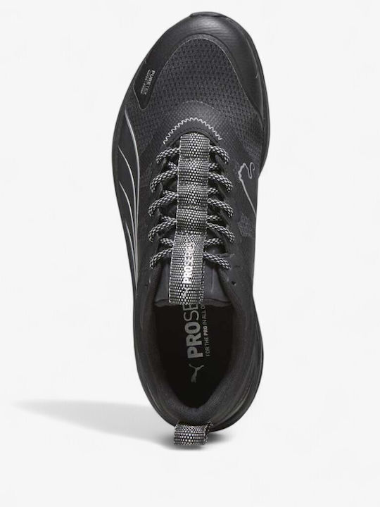 PUMA Puretex Мъжки Планински Боти Водоустойчиви Черни
