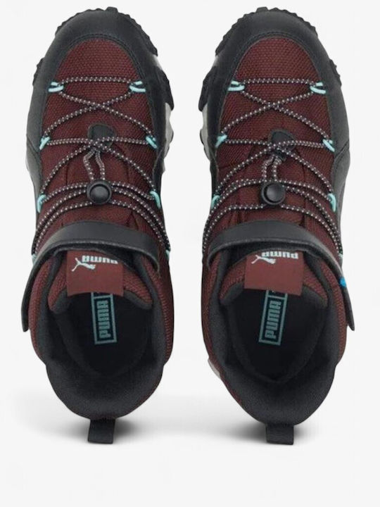 PUMA Puretex V Дамски Планински Боти Водоустойчиви Бордо