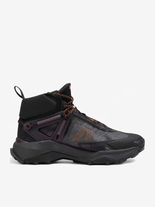 PUMA Women's Hiking Boots Waterproof with Gore-Tex Membrane Black