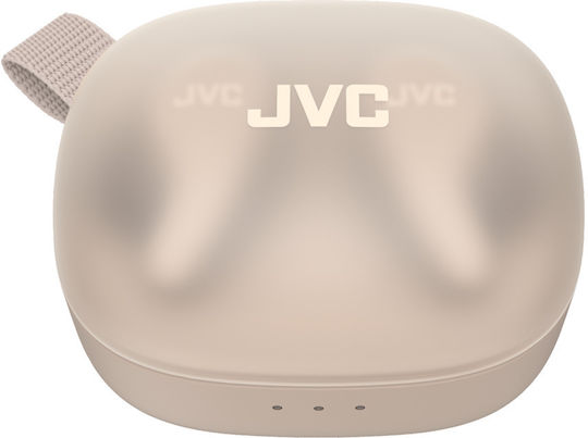 JVC Gumy Premium In Ear Bluetooth Безжични Слушалки с Устойчивост на Изпотяване и Калъф за Зареждане Мока