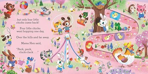 Five Little Chicks - Pan Macmillan - Board Book