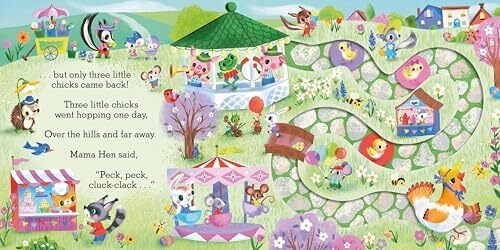 Five Little Chicks - Pan Macmillan - Board Book