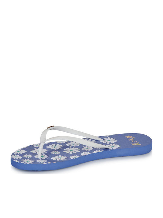 Viva Damen Zehentrenner in Blau Farbe