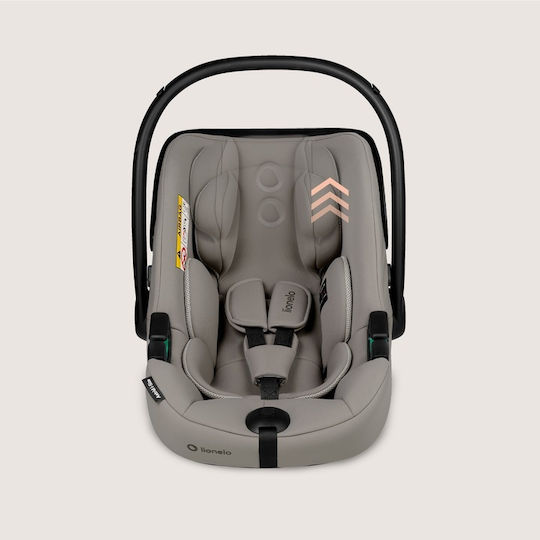 Lionelo Astrid Car Seat i-Size with Isofix Beige Taupe