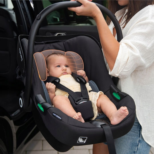 Lionelo Astrid Car Seat i-Size with Isofix Beige Taupe