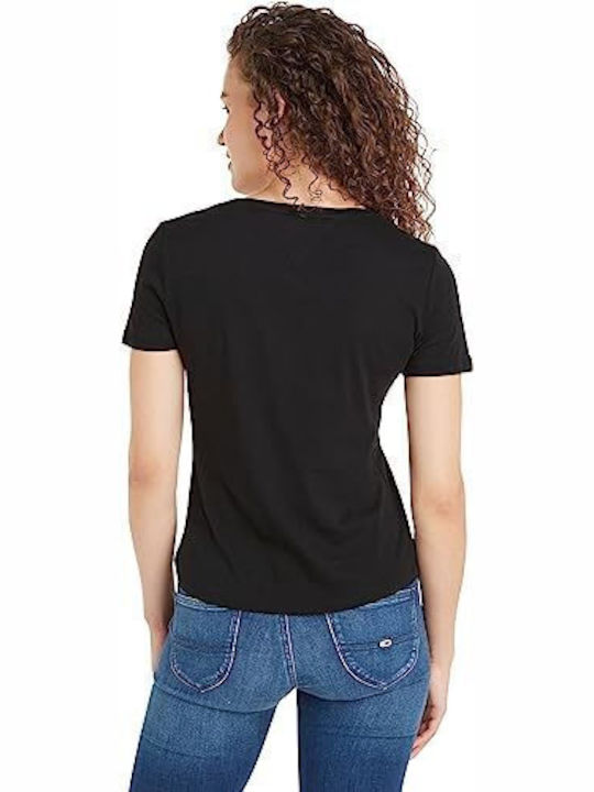 Tommy Hilfiger Tricou Negru