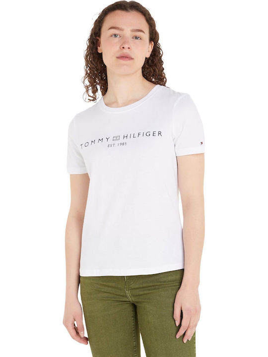 Дамска Бяла T-shirt