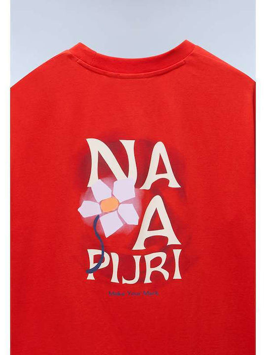 Bluza Damă Oversized Roșie