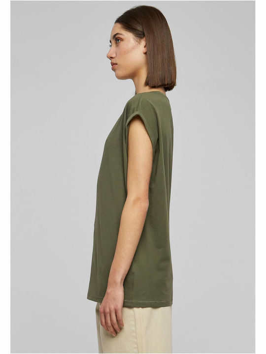 TB771 Γυναικείο T-shirt Olive
