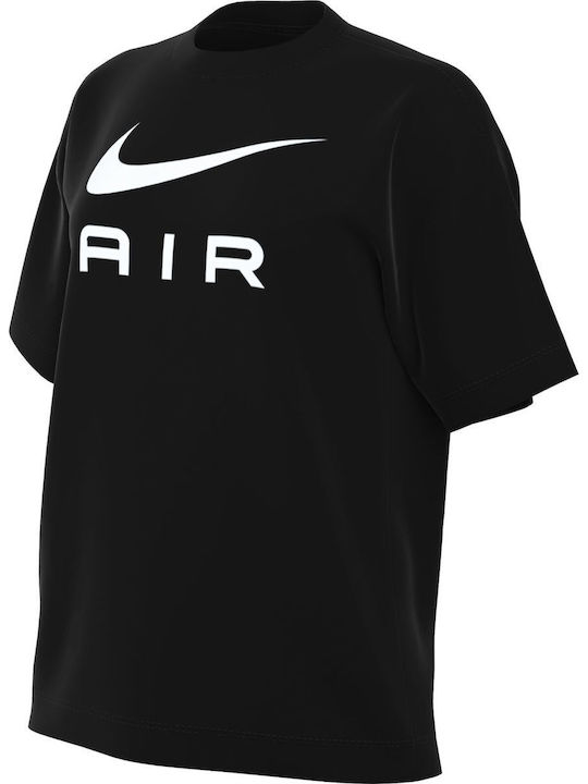 Air Γυναικείο T-shirt Μαύρο