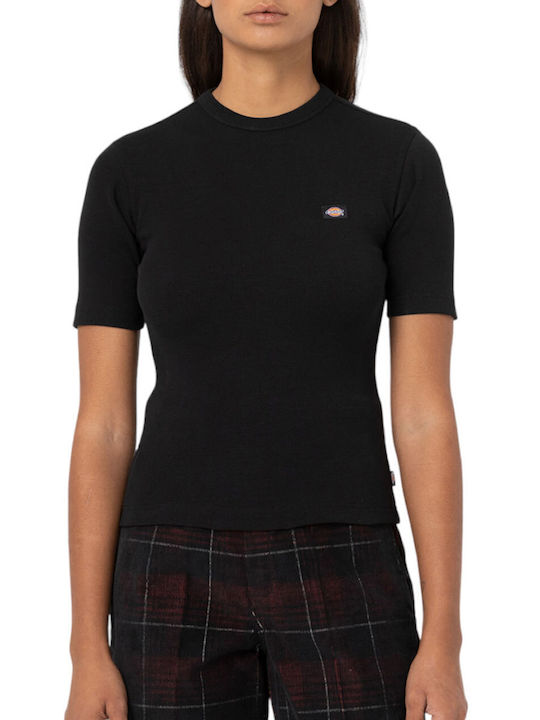 Marysville Women's Athletic Blouse Short Sleeve Black
