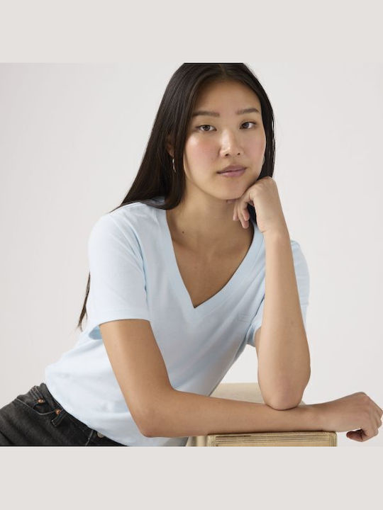 Women's T-shirt Light Blue