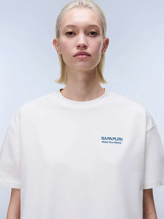 Women's Oversized T-shirt White Whisper