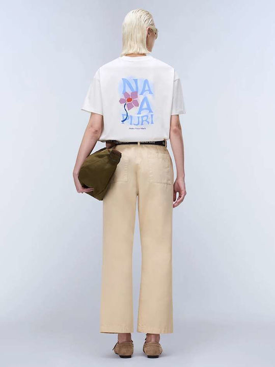 Women's Oversized T-shirt White Whisper