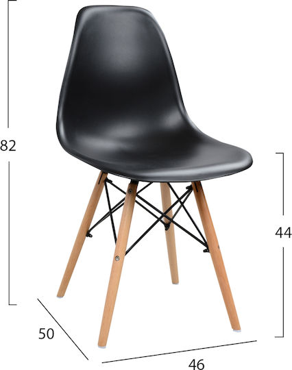 Twist Kitchen Table with 2 Chairs 60x60cm