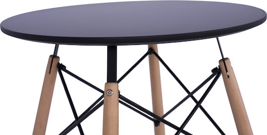 Twist Kitchen Table with 2 Chairs 60x60cm