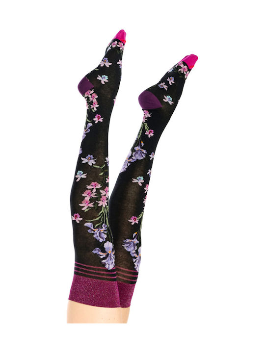 Desmazieres Drino Pink Socks Desmazieres Drino Pink Socks