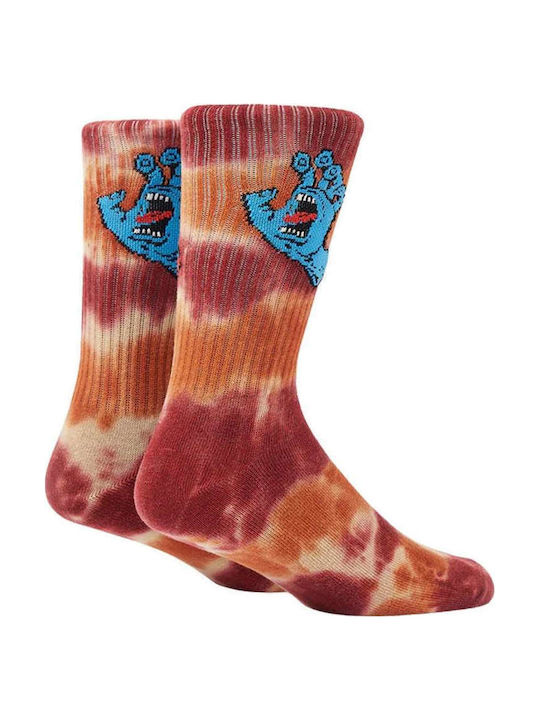 Santa Cruz Screaming Hand Weihnachten Socken Mehrfarbig
