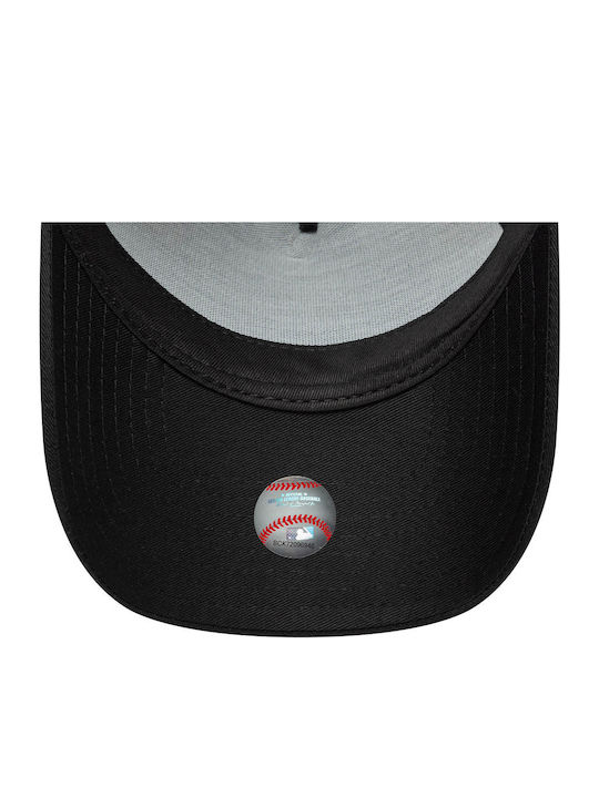 New York Yankees Mlb Men's Jockey with Flat Visor Black