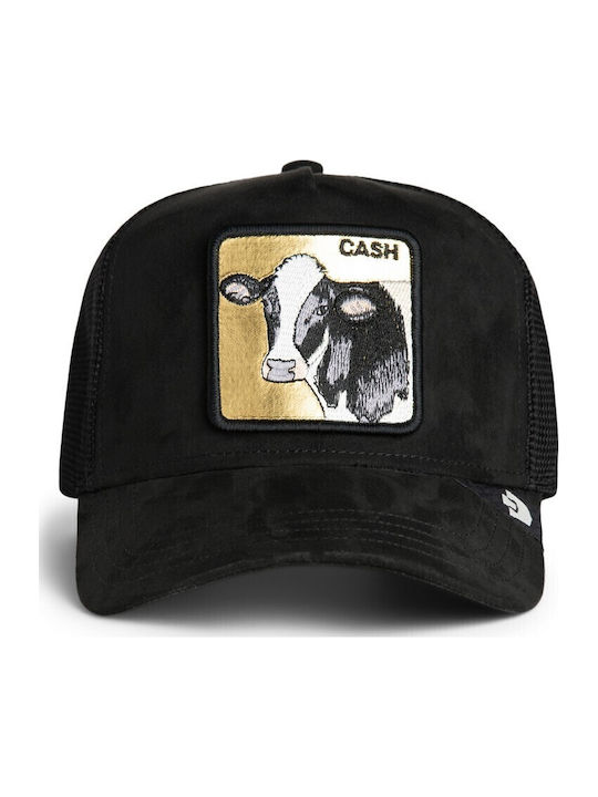 Jockey Cap Golden Cow Kuh Schwarz Goorin Bros