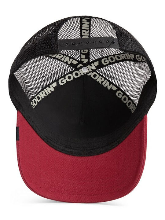 Καπέλο Jockey Top Dog Σκύλος Μαύρος Goorin Bros