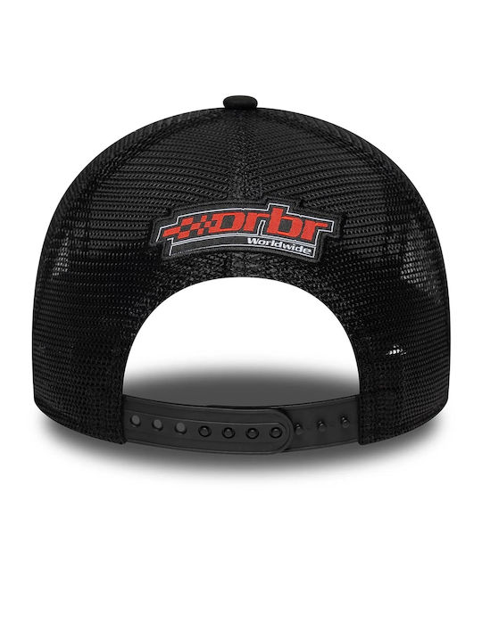 Red Bull Racing Patch Black 9forty A-frame Trucker Cap