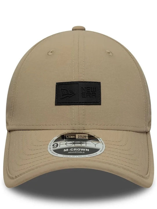 New Era Sport Light Beige 9forty M-crown Cap