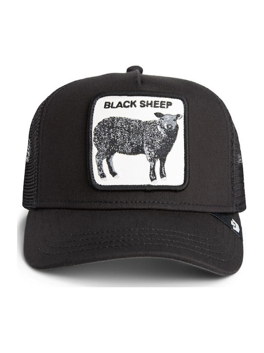 Jockey Kappen Schwarz Schaf Schwarz Goorin Bros