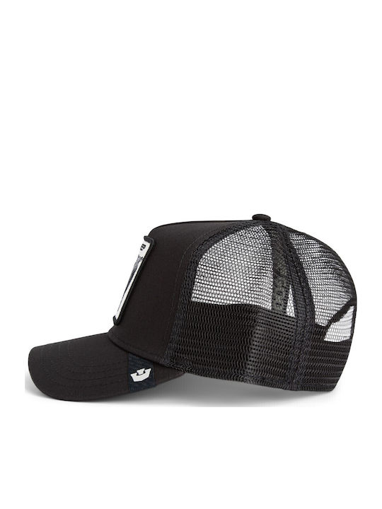 Jockey Hat Black Sheep Black Goorin Bros