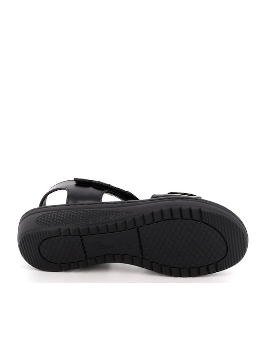 Women's Flat Sandals Black