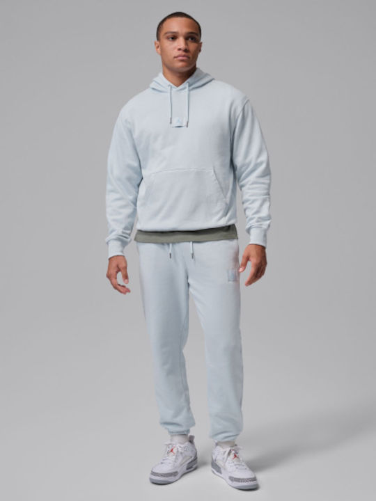 Flight Sweatshirt With Light Blue Hood