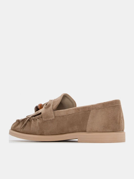 Γυναικεία Loafers σε Πράσινο Χρώμα