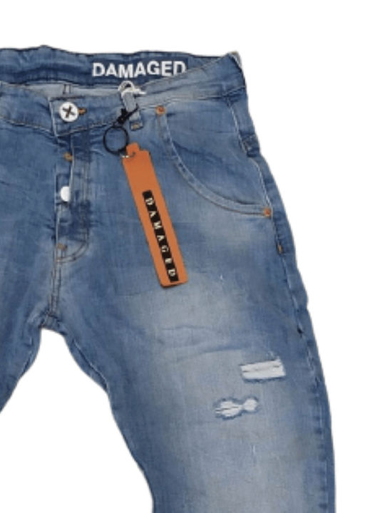 Damaged Jeans
