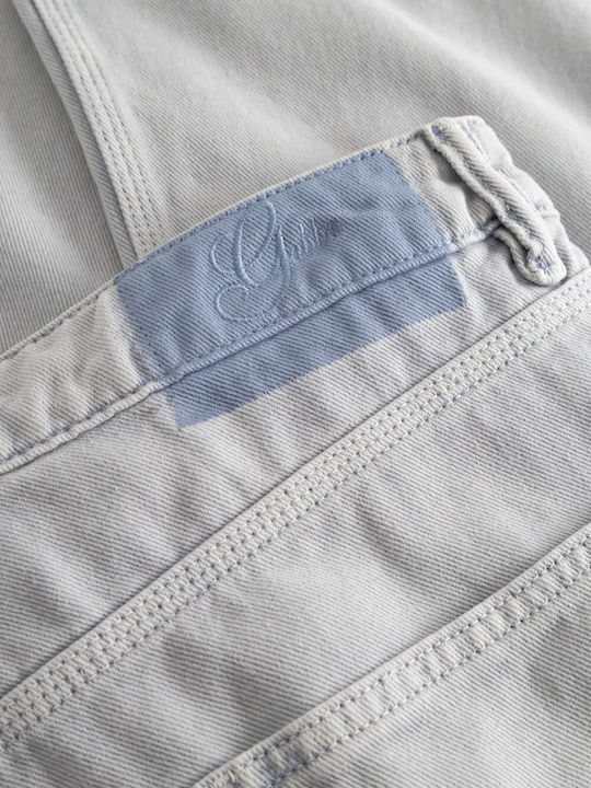 Men's Jeans Pants with Relaxed Tapered Fit Blue