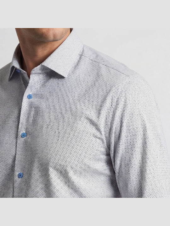 Long Sleeve Shirt In Regular Fit Light Blue