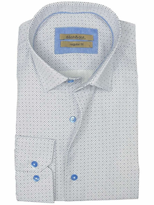 Long Sleeve Shirt In Regular Fit Light Blue