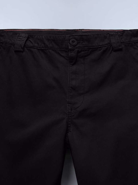 Chino Trousers in Relaxed Fit Black Beauty