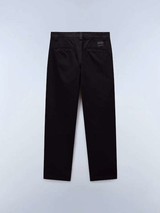 Chino Trousers in Relaxed Fit Black Beauty