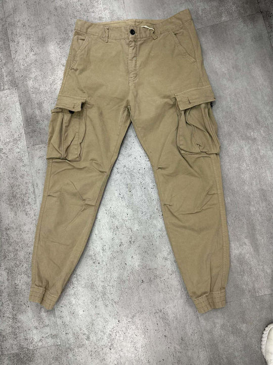 Herrenhosen Cargo Beige 9986