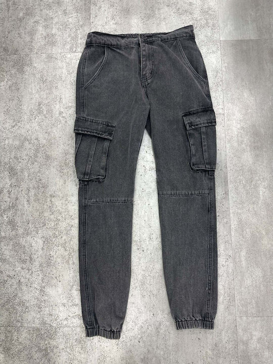 Herrenhosen Grau BMS14290 Dunkelgrau